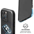 NHL Utah Mammoth Striped Jersey iPhone 16 Pro Magsafe Impact Case